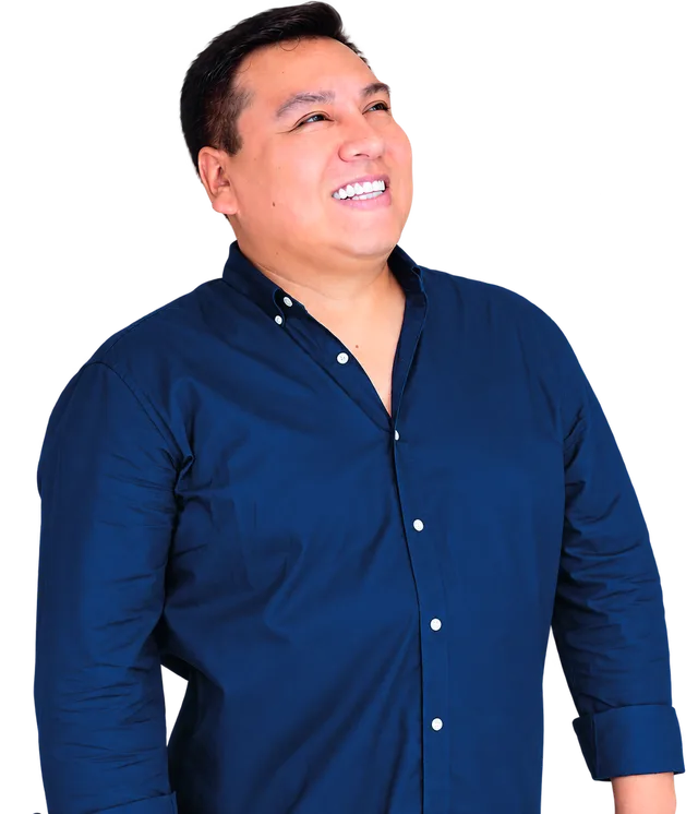 Lucho Mozo, candidato de Avanza País en Villa El Salvador